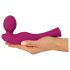 SMILE Special Stab - Wiederaufladbarer Massagestab (Pink)