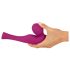 SMILE Special Stab - Wiederaufladbarer Massagestab (Pink)