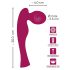 SMILE Special Stab - Wiederaufladbarer Massagestab (Pink)