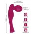 SMILE Special Stab - Wiederaufladbarer Massagestab (Pink)