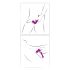 SMILE Special Stab - Wiederaufladbarer Massagestab (Pink)