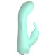 Cuties Mini 4 - Akku, wasserdichter Bunny-Vibrator (Grün)
