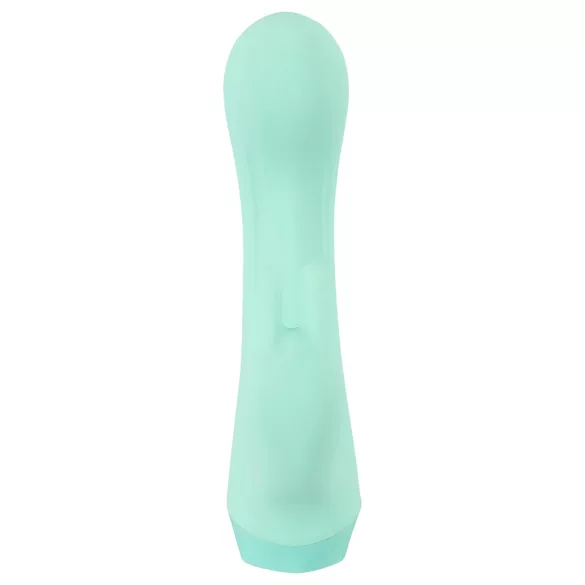 Cuties Mini 4 - Akku, wasserdichter Hasenvibrator (grün)