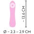 Cuties Mini 4 - wiederaufladbarer, wasserdichter Vibrator (pink)