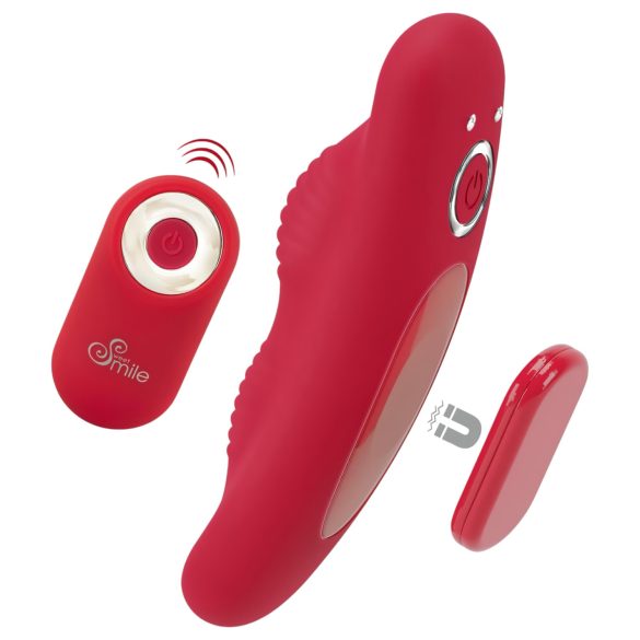 Smile - Akku-Radio-Slip-Vibrator (Rot)