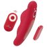 Smile - Akku-Radio-Slip-Vibrator (Rot)