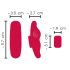 Smile - Akku-Radio-Slip-Vibrator (Rot)