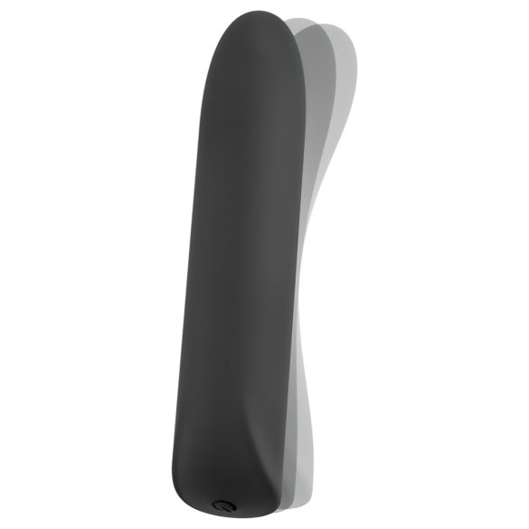 Smile - Akku-betriebener, wasserfester Mini-Vibrator (Schwarz)