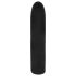 Smile - Akku-betriebener, wasserfester Mini-Vibrator (Schwarz)
