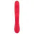 Smile Thumping Rabbit - Roter Akkuvibrator mit 3 Motoren