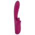 Javida Leck-Vibrationsgerät & Stoßfunktion - Zungenvibrator (Lila)