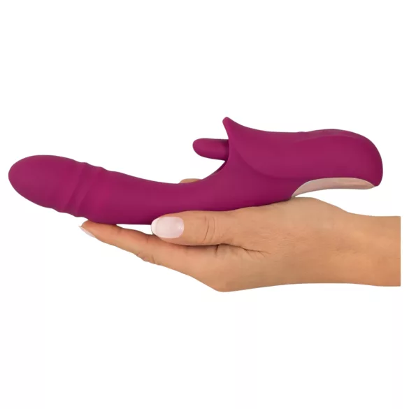 Javida Licking & Thrusting - lecken & stoßen Vibrator (lila)