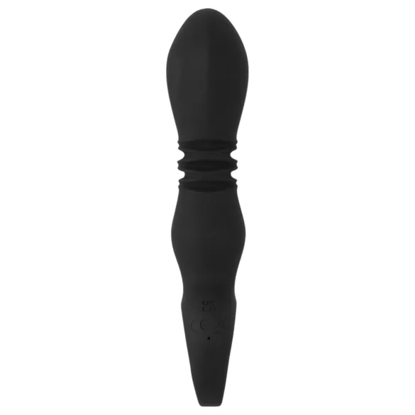 Eternal - kraftvoller Stoß-Vibrator (schwarz)