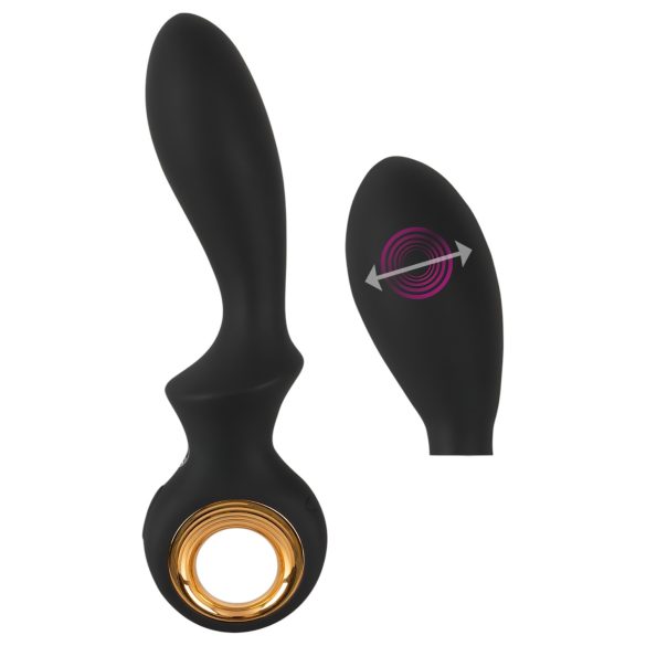 Eternal - Aufblasbarer G-Punkt Vibrator (schwarz)