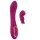 Javida - Aufblasbarer Vibrator mit 2 Kammern (lila)