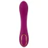 Javida - Aufblasbarer Vibrator mit 2 Kammern (lila)