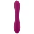 Javida - Aufblasbarer Vibrator mit 2 Kammern (lila)