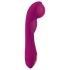 Javida - Aufblasbarer Vibrator mit 2 Kammern (lila)