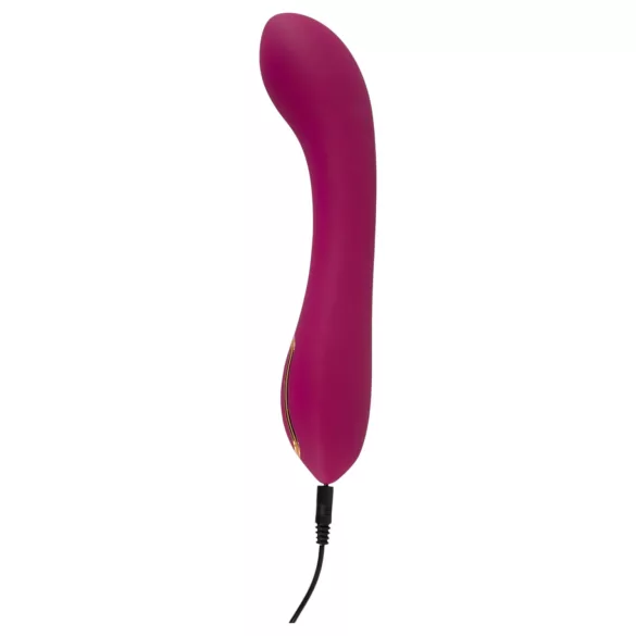 Javida - Aufblasbarer Vibrator mit 2 Kammern (lila)