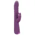 Javida - Stoßvibrator mit Klitorisarm (lila)