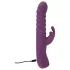Javida - Stoßvibrator mit Klitorisarm (lila)