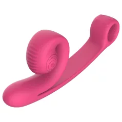 Snail Vibe Curve - 2-in-1 Klitorisvibrator (Pink)