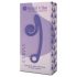 Snail Vibe Curve - 2in1 Klitoris Stimulation Violett