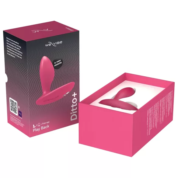 We-Vibe Ditto+ - smart Akku Analvibrator (pink)
