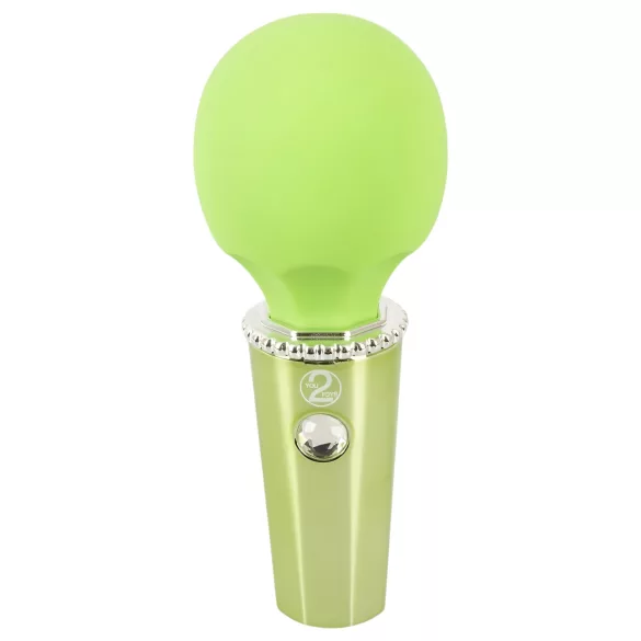 You2Toys Mini Wand - Akku-Massagevibrator (Grün)