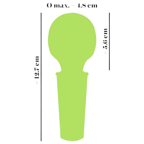You2Toys Mini Wand - Akku-Massagevibrator (Grün)