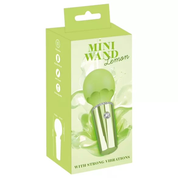 You2Toys Mini Wand - Akku-Massagevibrator (Grün)