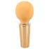 You2Toys Mini Wand - Akku Massagestab Vibrator (gelb)
