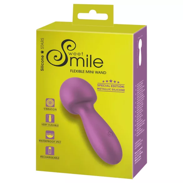 Sweet Smile - Flexibler Mini-Wand (pink)
