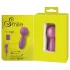 Sweet Smile - Flexibler Mini-Wand (pink)