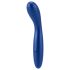Smile - flexibler G-Punkt Vibrator (blau)