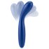 Smile - flexibler G-Punkt Vibrator (blau)