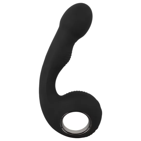 Black Velvet - G- und P-Punkt Vibrator (schwarz)
