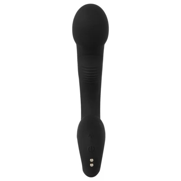 Black Velvet - G- und P-Punkt Vibrator (schwarz)