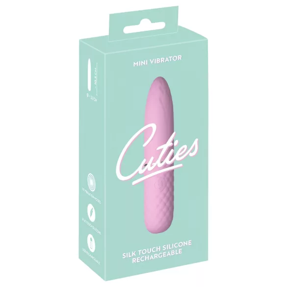 Cuties - Mini Vibrator (pink)