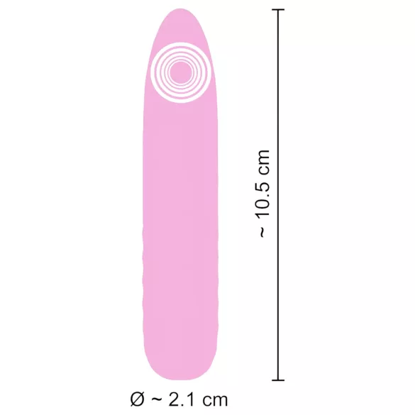 Cuties - Mini Vibrator (pink)