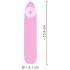 Cuties - Mini Vibrator (pink)