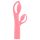 You2Toys Fabulous - Akku-Vibrator mit Klitorisstimulator (Pink)