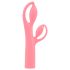 You2Toys Fabulous - Akku-Vibrator mit Klitorisstimulator (Pink)