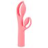 You2Toys Fabulous - Akku-Vibrator mit Klitorisstimulator (Pink)