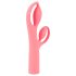 You2Toys Fabulous - Akku-Vibrator mit Klitorisstimulator (Pink)