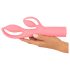 You2Toys Fabulous - Akku-Vibrator mit Klitorisstimulator (Pink)