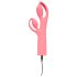 You2Toys Fabulous - Akku-Vibrator mit Klitorisstimulator (Pink)