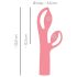 You2Toys Fabulous - Akku-Vibrator mit Klitorisstimulator (Pink)