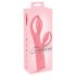 You2Toys Fabulous - Akku-Vibrator mit Klitorisstimulator (Pink)