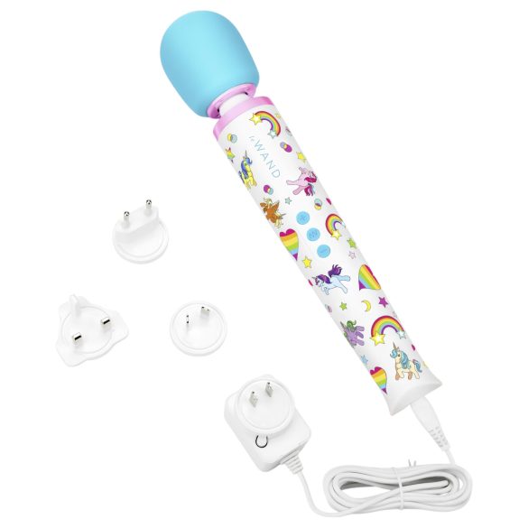 le Wand Einhorn - Massage-Vibrator Set (Regenbogen)
